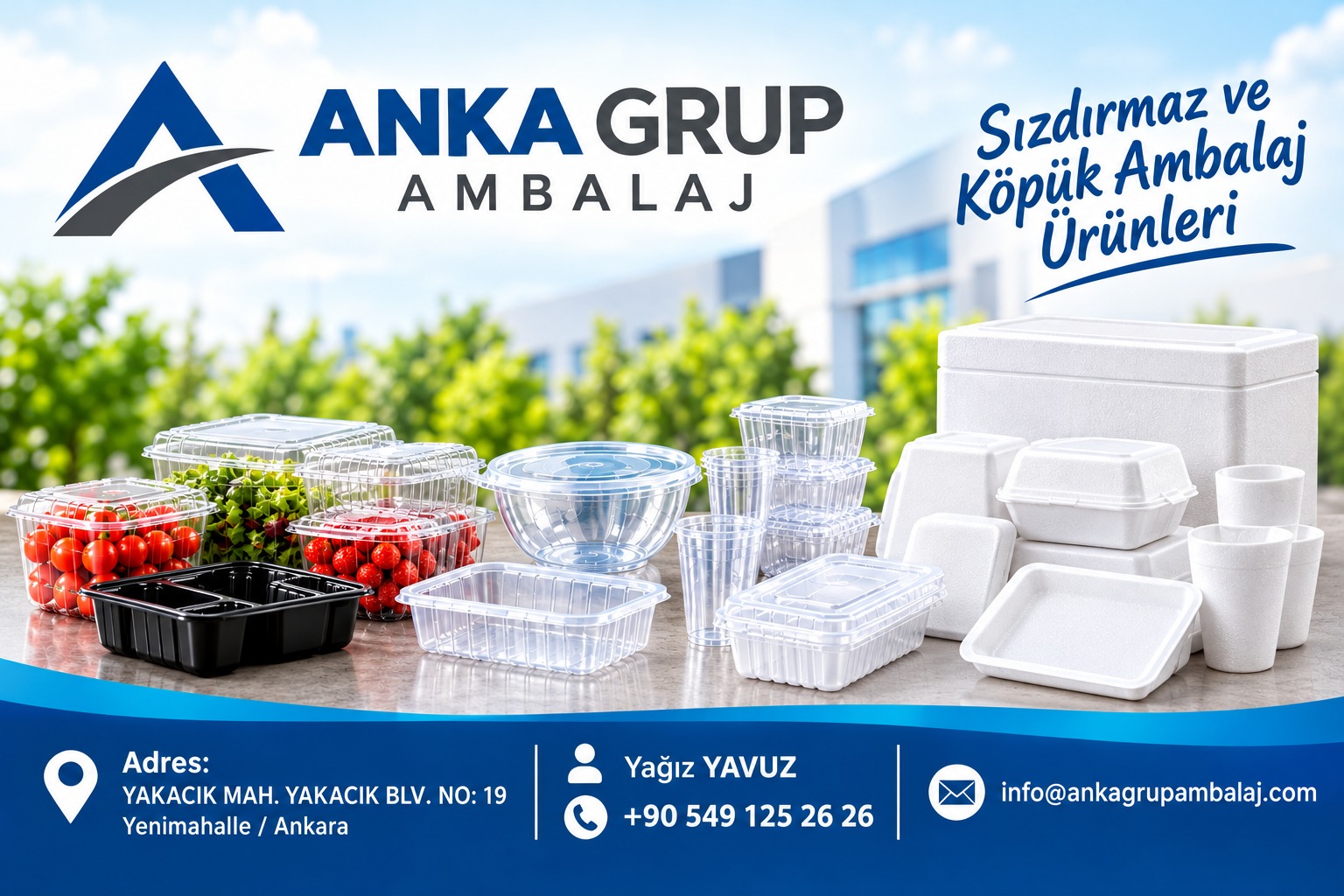 Anka Grup Ambalaj - Sızdırmaz ve Köpük Ambalaj Ürünleri